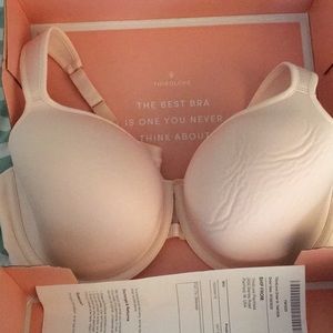 Third love bra; specifically made but never been worn. Was too late to return
